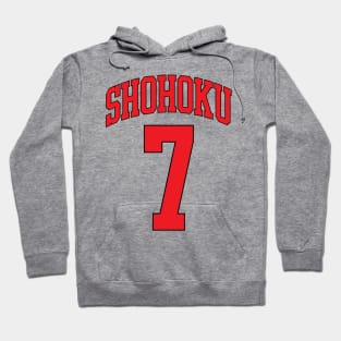 Shohoku Jersey #7 Hoodie